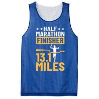 Running Half Marathon Finisher Half Marathoner Half Marathon Gift Mesh Reversible Basketball Jersey Tank