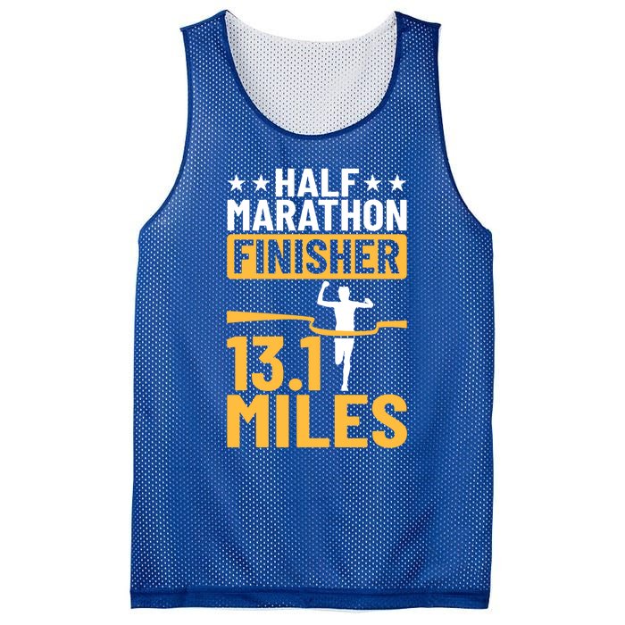 Running Half Marathon Finisher Half Marathoner Half Marathon Gift Mesh Reversible Basketball Jersey Tank