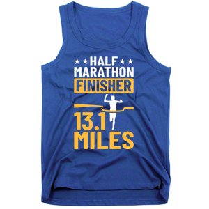 Running Half Marathon Finisher Half Marathoner Half Marathon Gift Tank Top