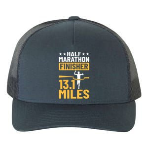 Running Half Marathon Finisher Half Marathoner Half Marathon Gift Yupoong Adult 5-Panel Trucker Hat