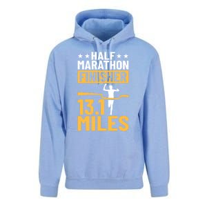 Running Half Marathon Finisher Half Marathoner Half Marathon Gift Unisex Surf Hoodie