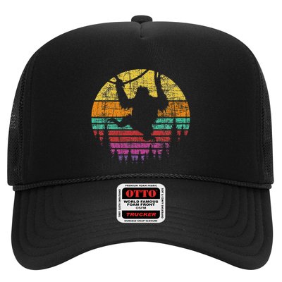 Retro Hanging Monkey Safari Jungle Animal Trucker Hat