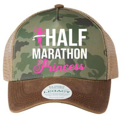 Running Half Marathoner Half Marathon Runner Half Marathon Gift Legacy Tie Dye Trucker Hat