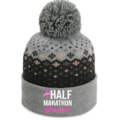 Running Half Marathoner Half Marathon Runner Half Marathon Gift The Baniff Cuffed Pom Beanie