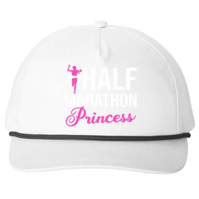 Running Half Marathoner Half Marathon Runner Half Marathon Gift Snapback Five-Panel Rope Hat