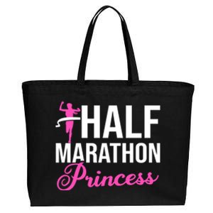 Running Half Marathoner Half Marathon Runner Half Marathon Gift Cotton Canvas Jumbo Tote