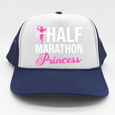 Running Half Marathoner Half Marathon Runner Half Marathon Gift Trucker Hat