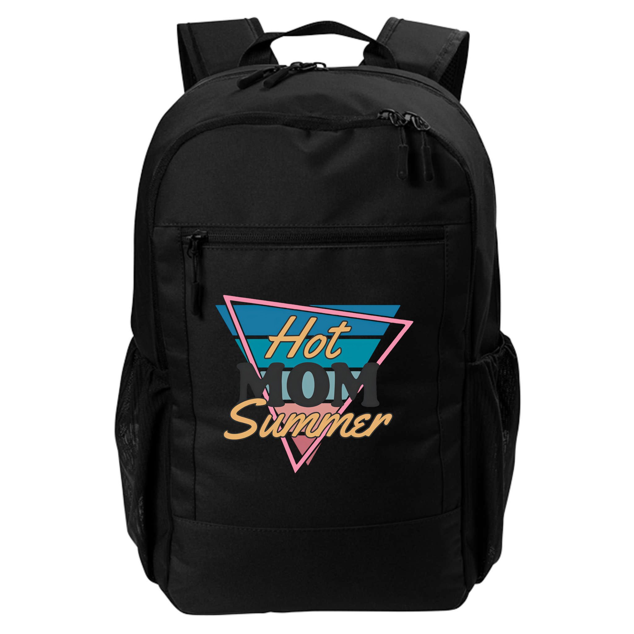 Retro Hot Mom Summer 80s Hot Mom Summer Vacation Backpack