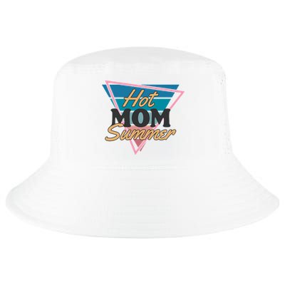 Retro Hot Mom Summer 80s Hot Mom Summer Vacation Cool Comfort Performance Bucket Hat