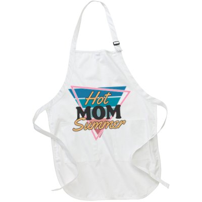 Retro Hot Mom Summer 80s Hot Mom Summer Vacation Apron