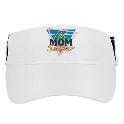 Retro Hot Mom Summer 80s Hot Mom Summer Vacation Adult Drive Performance Visor