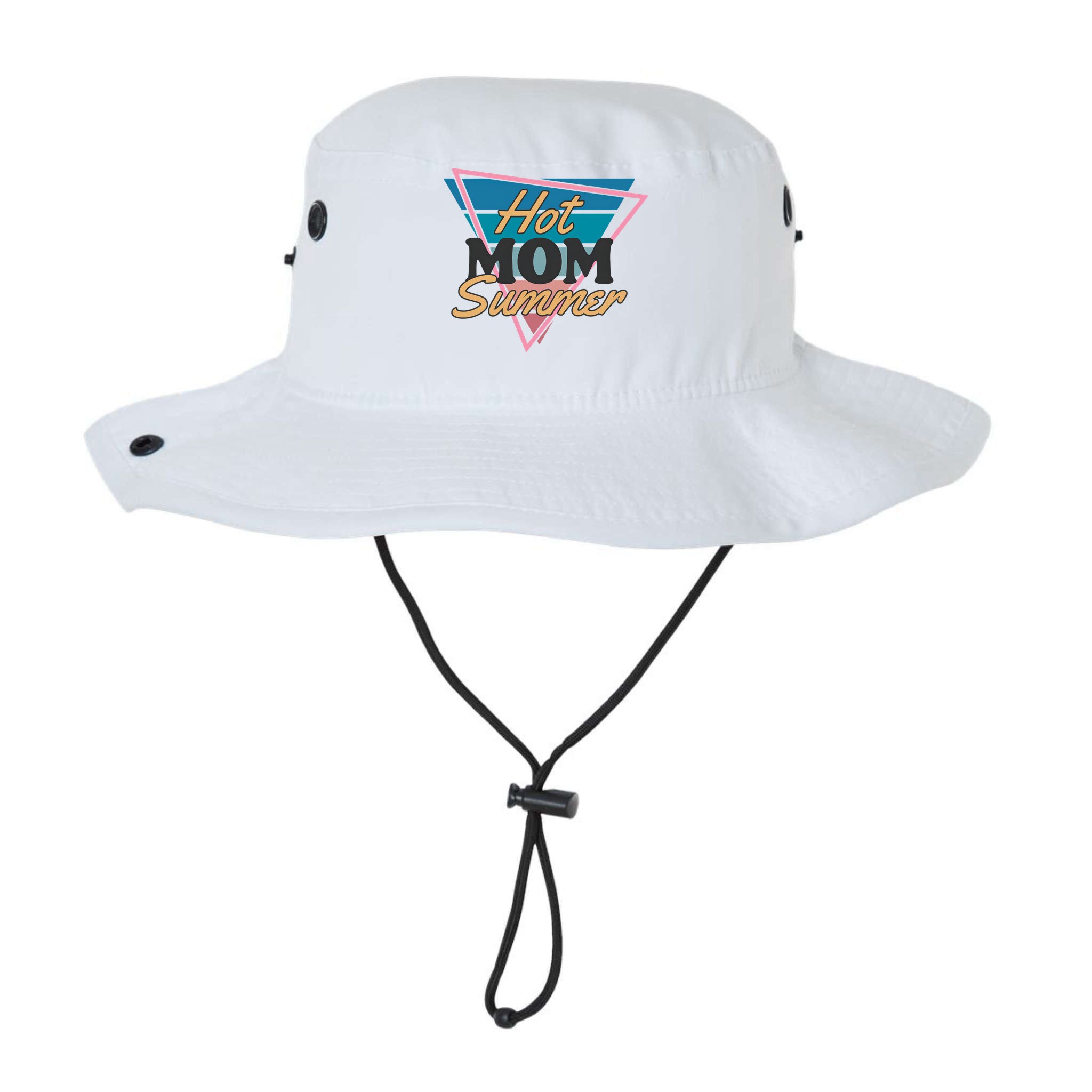 Retro Hot Mom Summer 80s Hot Mom Summer Vacation Bucket Hat