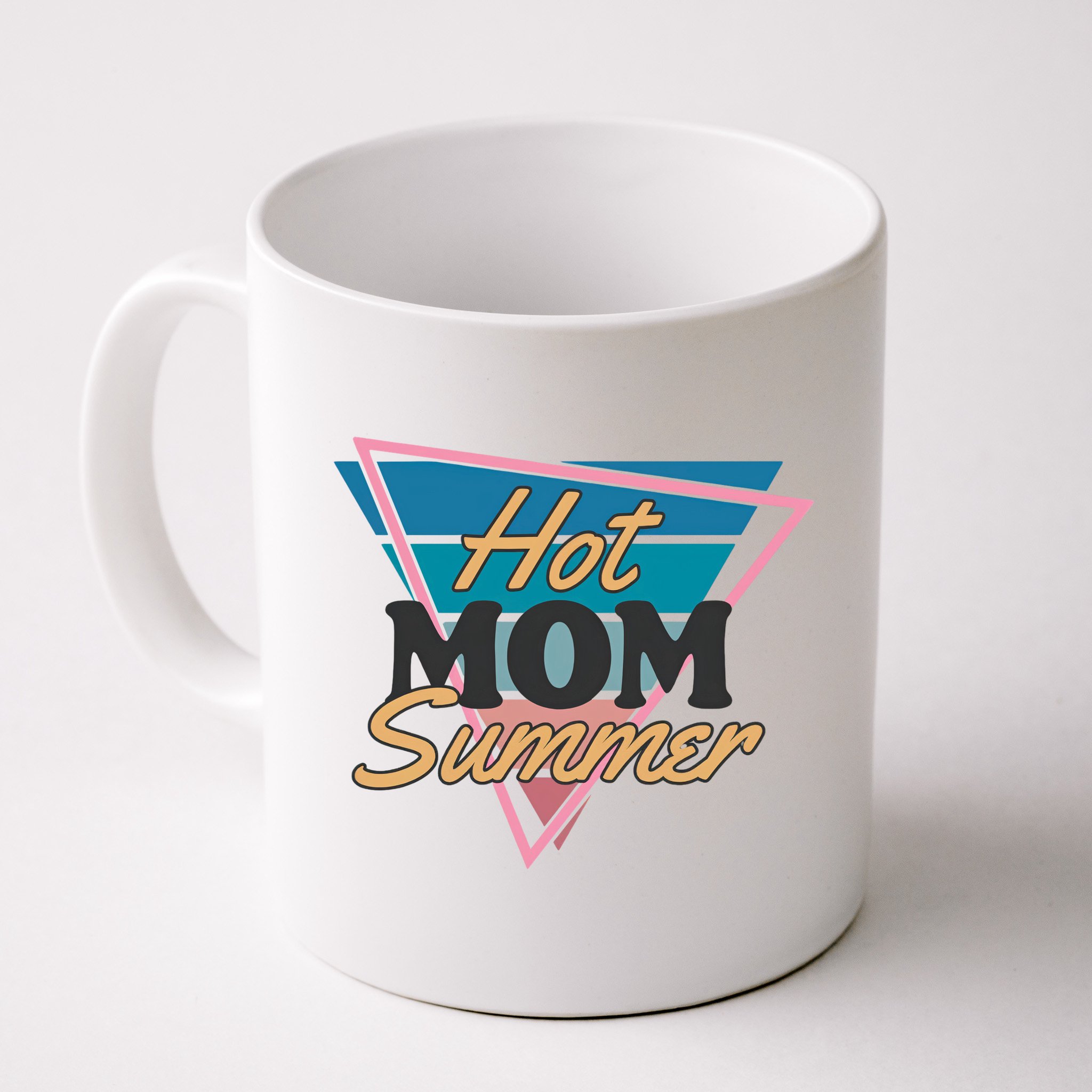 Retro Hot Mom Summer 80s Hot Mom Summer Vacation Mug