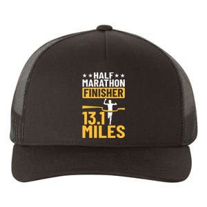 Running Half Marathon Finisher Half Marathoner Half Marathon Yupoong Adult 5-Panel Trucker Hat