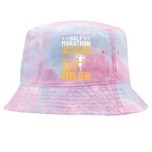 Running Half Marathon Finisher Half Marathoner Half Marathon Tie-Dyed Bucket Hat