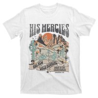 Retro His Mercies Are New Every Morning Bible Christian T-Shirt