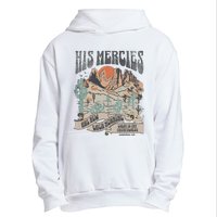 Retro His Mercies Are New Every Morning Bible Christian Urban Pullover Hoodie