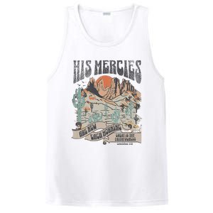 Retro His Mercies Are New Every Morning Bible Christian PosiCharge Competitor Tank