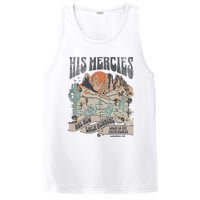 Retro His Mercies Are New Every Morning Bible Christian PosiCharge Competitor Tank