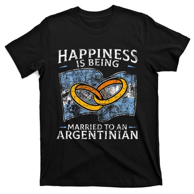 Roots Heritage Married Argentinian Marriage Argentina T-Shirt