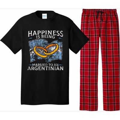 Roots Heritage Married Argentinian Marriage Argentina Pajama Set