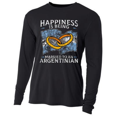 Roots Heritage Married Argentinian Marriage Argentina Cooling Performance Long Sleeve Crew