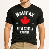 retro Halifax nova scotia canada flag Cooling Performance Crew T-Shirt