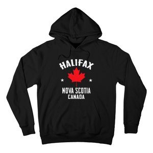 retro Halifax nova scotia canada flag Hoodie