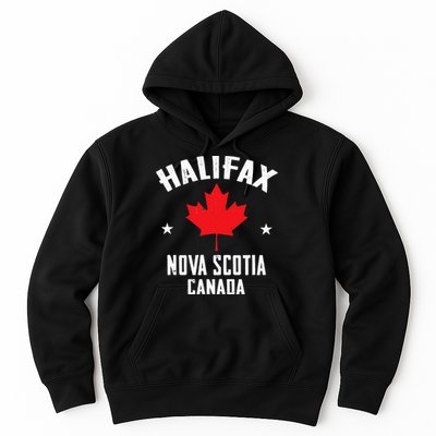 retro Halifax nova scotia canada flag Hoodie