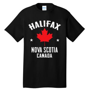 retro Halifax nova scotia canada flag Tall T-Shirt