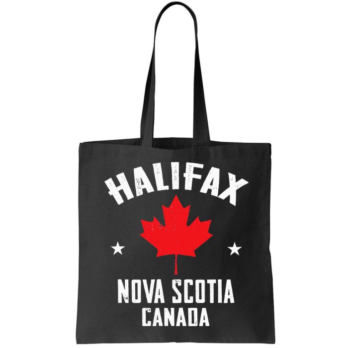retro Halifax nova scotia canada flag Bag