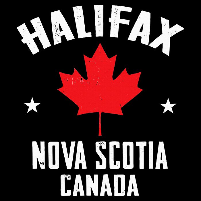 retro Halifax nova scotia canada flag Bag