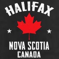 retro Halifax nova scotia canada flag 25L Jumbo Tote
