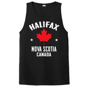 retro Halifax nova scotia canada flag PosiCharge Competitor Tank