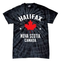 retro Halifax nova scotia canada flag Tie-Dye T-Shirt