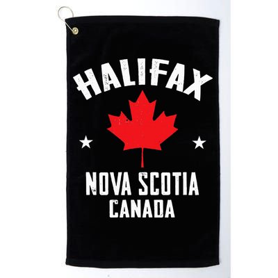 retro Halifax nova scotia canada flag Golf Towel