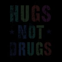 Rockin Hugs Not Drugs Clean Fun Na Family Vibes Funny Gift Impact Tech Backpack