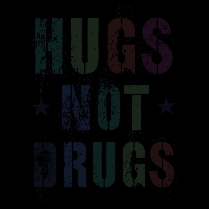Rockin Hugs Not Drugs Clean Fun Na Family Vibes Funny Gift Impact Tech Backpack