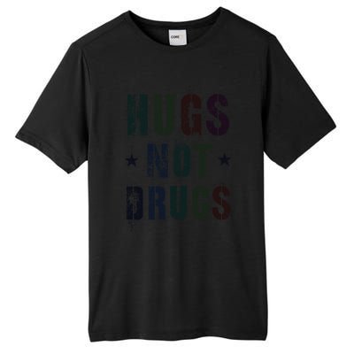 Rockin Hugs Not Drugs Clean Fun Na Family Vibes Funny Gift Tall Fusion ChromaSoft Performance T-Shirt