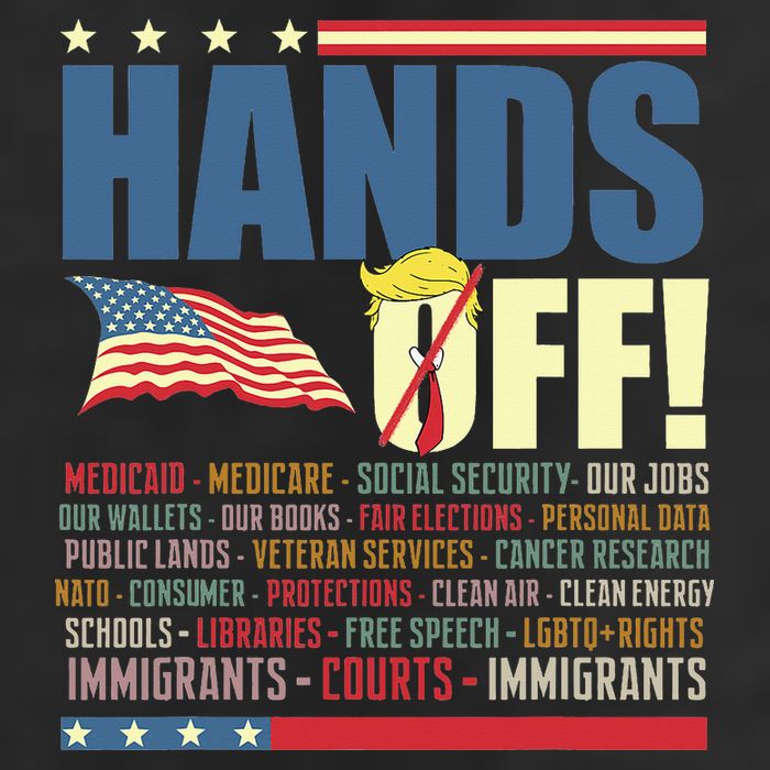 Resist Hands Off Protest Anti Trump  11oz C Handle Ceramic Mug