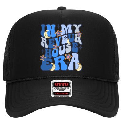 Reveur House Of Dreamers Rca Givers School Spirit Funny High Crown Mesh Back Trucker Hat