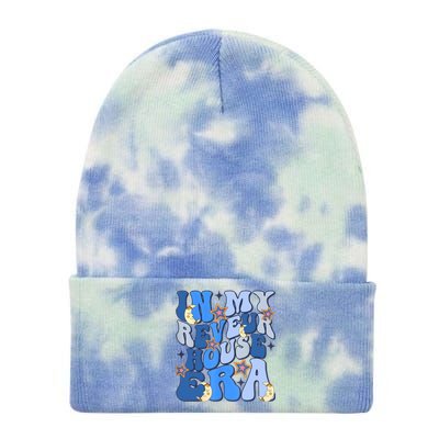 Reveur House Of Dreamers Rca Givers School Spirit Funny Tie Dye 12in Knit Beanie