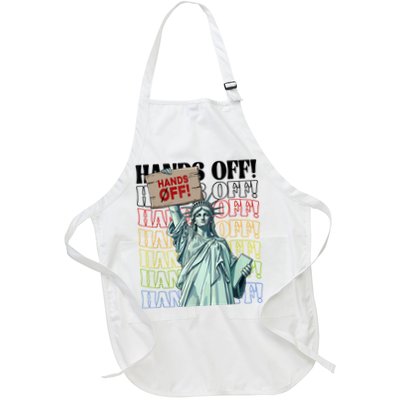 Resist Hands Off Vintage We The People American Flag Protest  Apron