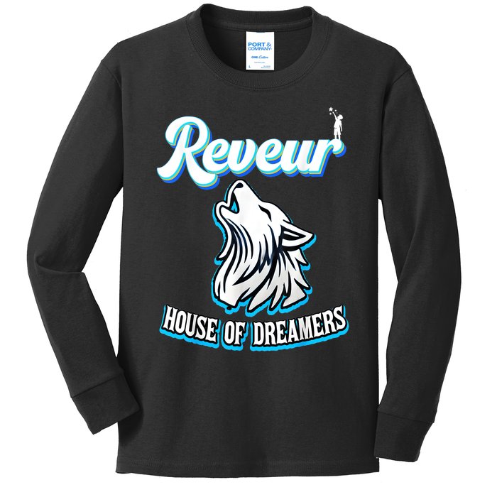 Reveur House Of Dreamers Rca Houses Dreamer School Spirit Kids Long Sleeve Shirt