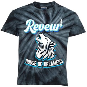 Reveur House Of Dreamers Rca Houses Dreamer School Spirit Kids Tie-Dye T-Shirt