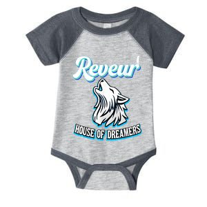 Reveur House Of Dreamers Rca Houses Dreamer School Spirit Infant Baby Jersey Bodysuit