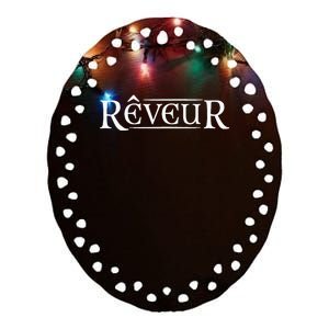 Reveur House Of Dreamers Ceramic Oval Ornament