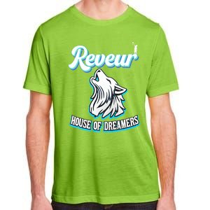 Reveur House Of Dreamers Rca Houses Dreamer School Spirit Adult ChromaSoft Performance T-Shirt