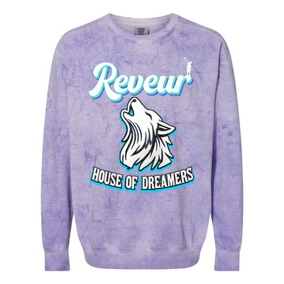 Reveur House Of Dreamers Rca Houses Dreamer School Spirit Colorblast Crewneck Sweatshirt