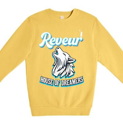 Reveur House Of Dreamers Rca Houses Dreamer School Spirit Premium Crewneck Sweatshirt